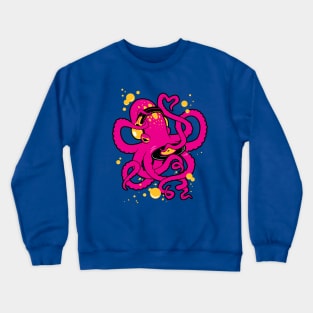 DJ Octopus Crewneck Sweatshirt